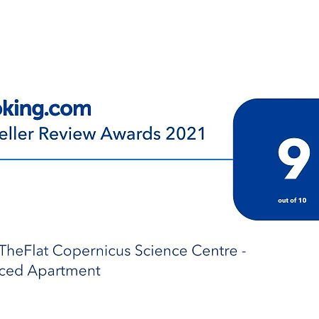 Clicktheflat Copernicus Science Centre Apart Rooms Varsó Kültér fotó